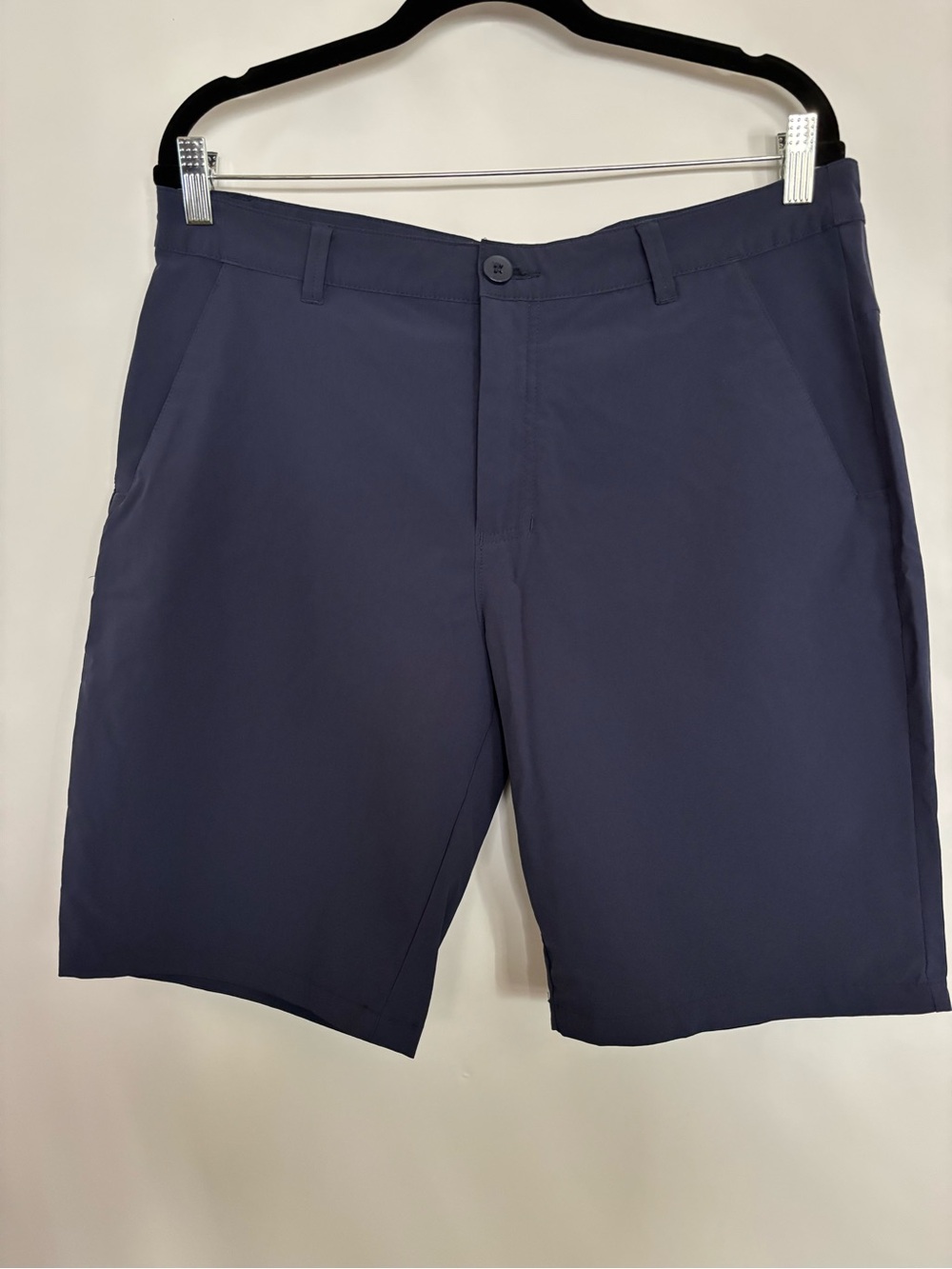 Oakley Regular Fit Performance Stretch Shorts Navy blue Size 34
